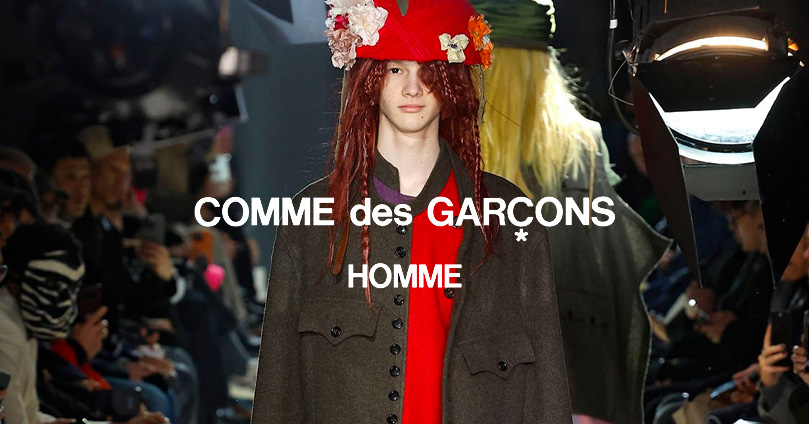 Comme des Garçons Homme Plus Man's Collection